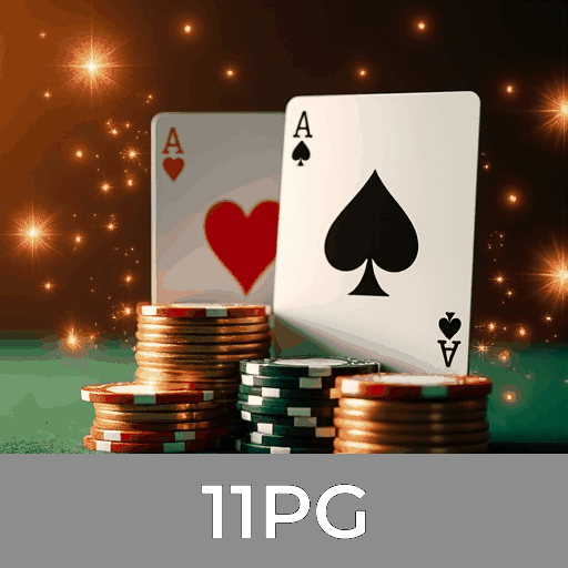 11PG: Seu cassino premiado com pagamentos rápidos